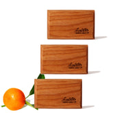 Drift Car Air Freshener - Wood Air Freshener - Car Odor Eliminator - Grove Scent Refill - Pack of 3 - NO CLIP INCLUDED